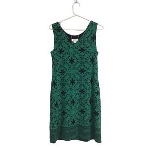 Magnolia‎ Grace Blue and Green Reversible Dress Size S